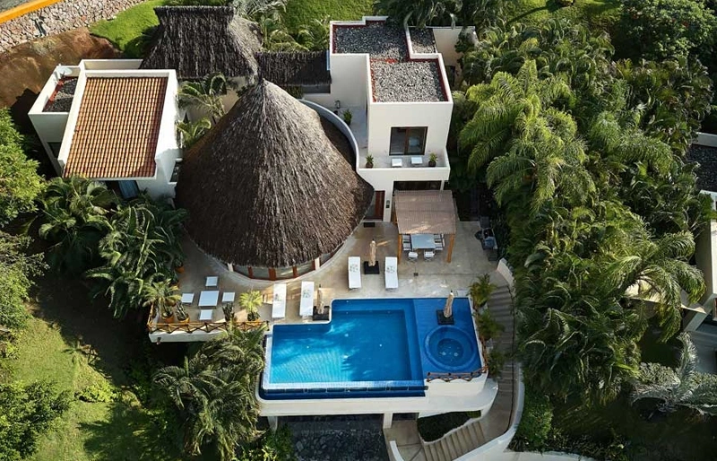 Villa for rent in La Cruz de Huanacaxtle